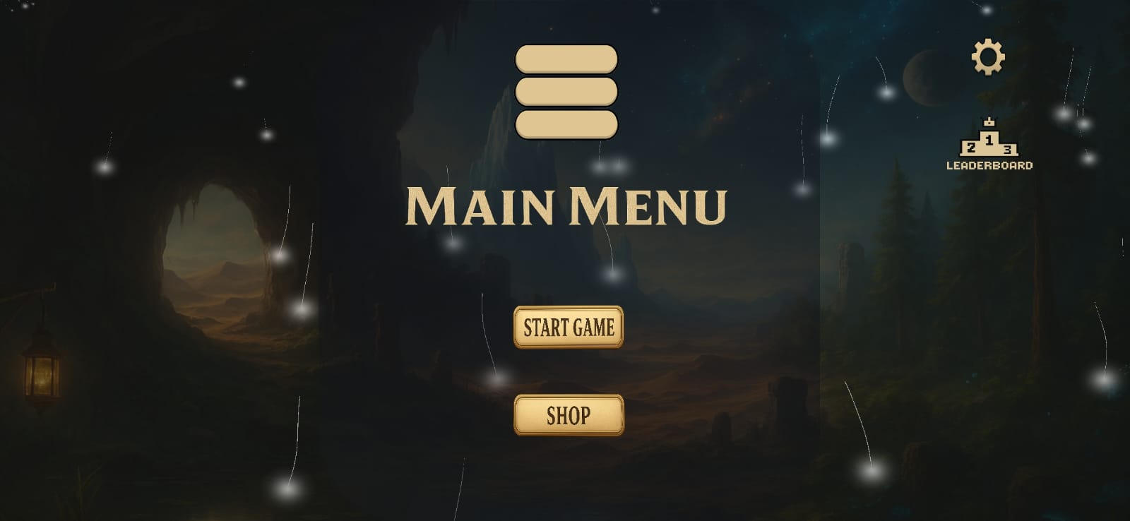 Main Menu - WanderWing